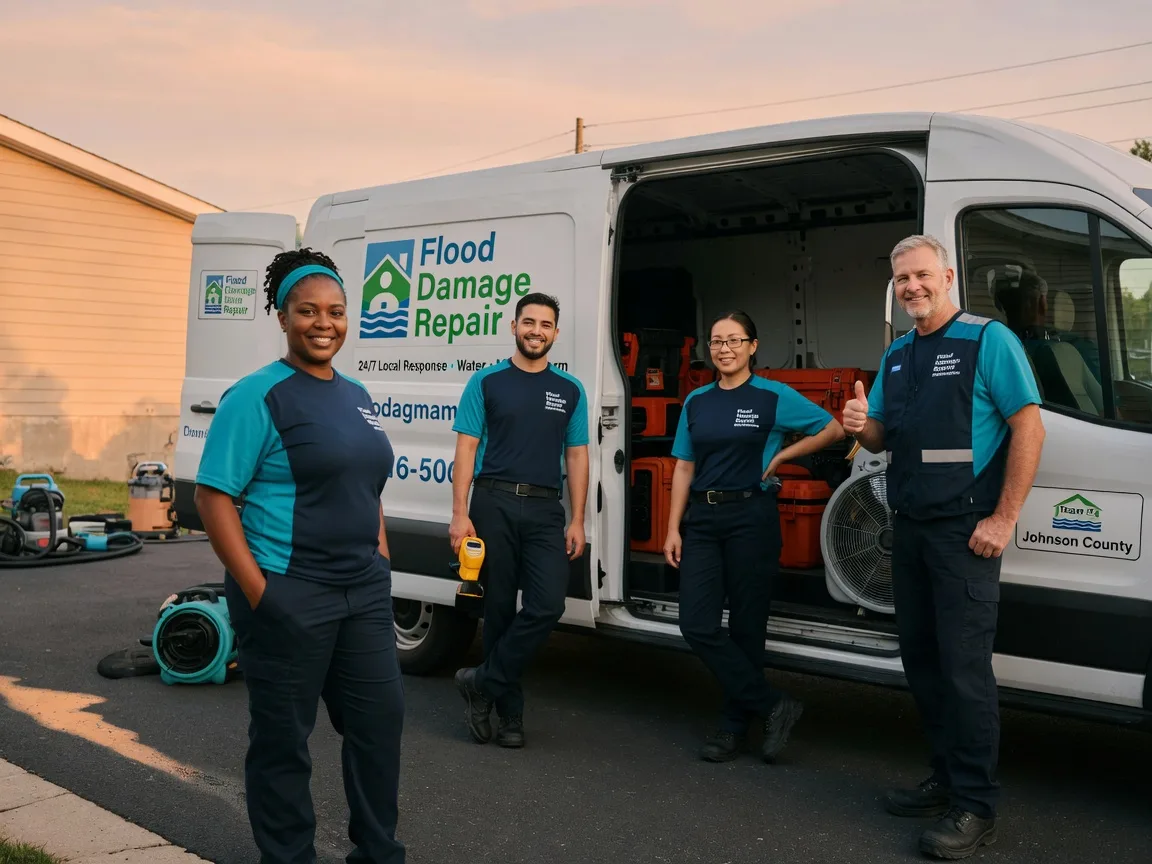 Water Damage Restoration company in Overton, NV