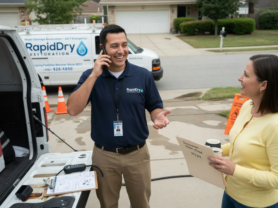 Water Damage Restoration Overton, NV FAQs